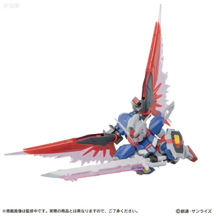 MOBILE SUIT ENSEMBLE EX版 EX55 命运高达SpecII - 图片