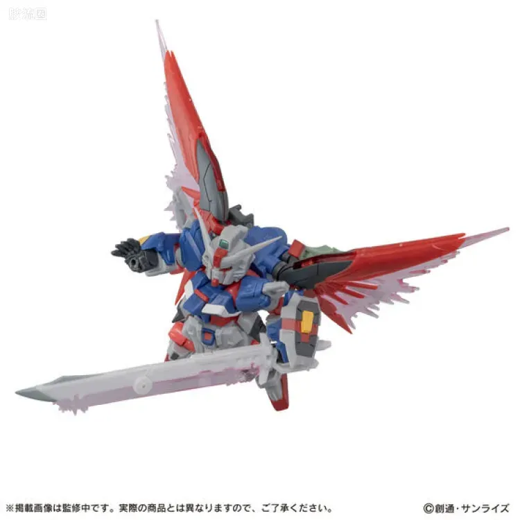 MOBILE SUIT ENSEMBLE EX版 EX55 命运高达SpecII - 图片