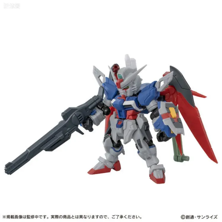 MOBILE SUIT ENSEMBLE EX版 EX55 命运高达SpecII - 图片