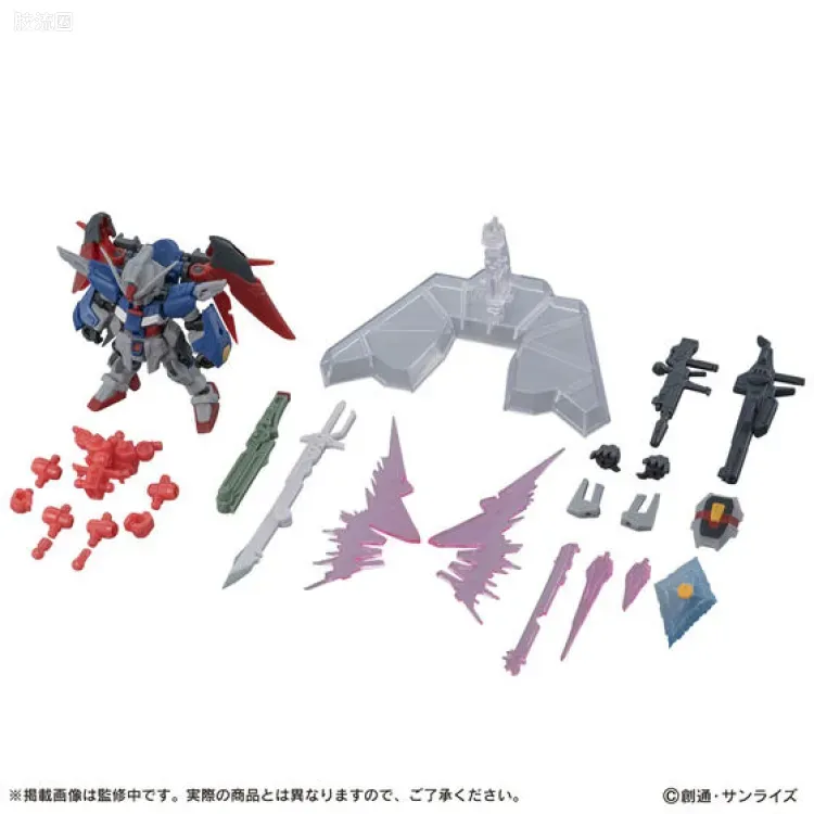 MOBILE SUIT ENSEMBLE EX版 EX55 命运高达SpecII - 图片