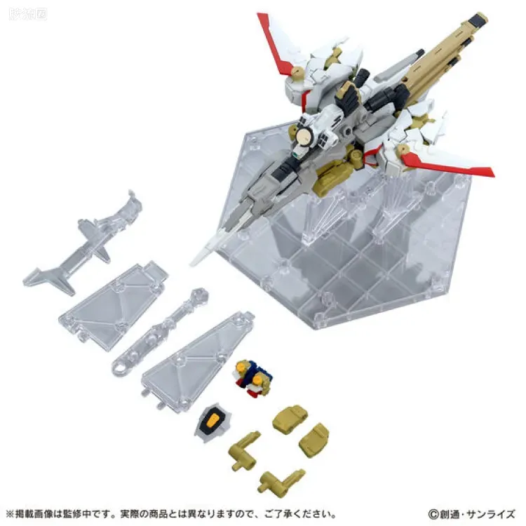 MOBILE SUIT ENSEMBLE EX版 EX56 宙斯魅影 - 图片