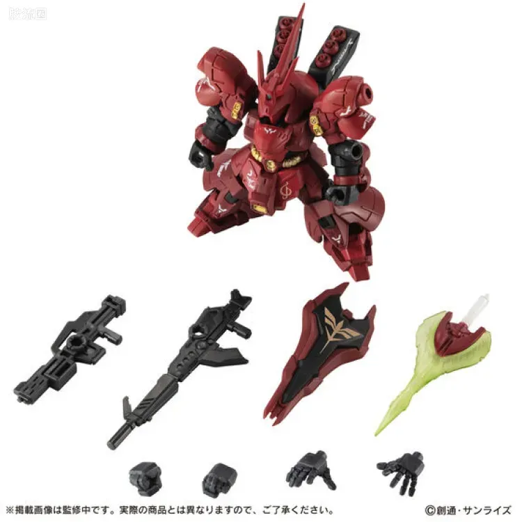 MOBILE SUIT ENSEMBLE EX版 EX 沙扎比[标识追加] - 图片
