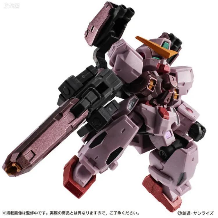 MOBILE SUIT ENSEMBLE EX版 德天使高达[TRANS-AM配色]套装 - 图片