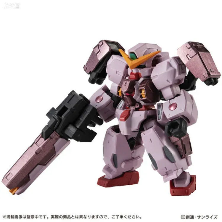 MOBILE SUIT ENSEMBLE EX版 德天使高达[TRANS-AM配色]套装 - 图片