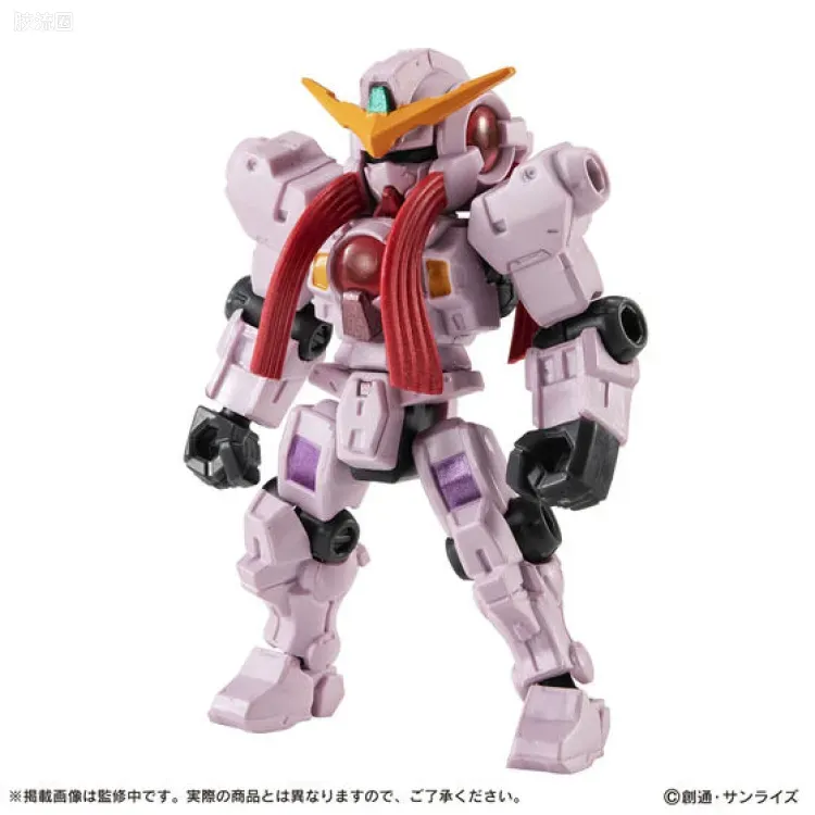 MOBILE SUIT ENSEMBLE EX版 德天使高达[TRANS-AM配色]套装 - 图片