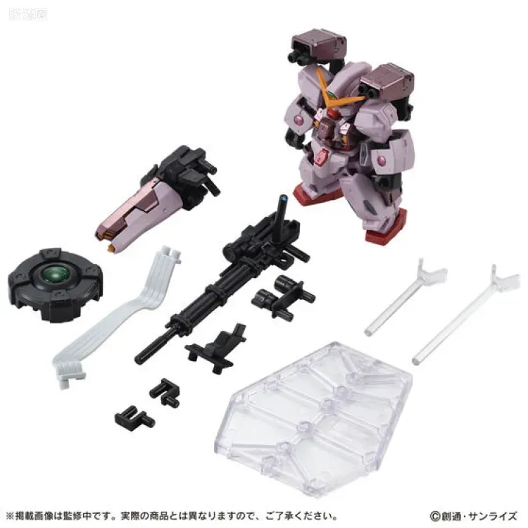 MOBILE SUIT ENSEMBLE EX版 德天使高达[TRANS-AM配色]套装 - 图片