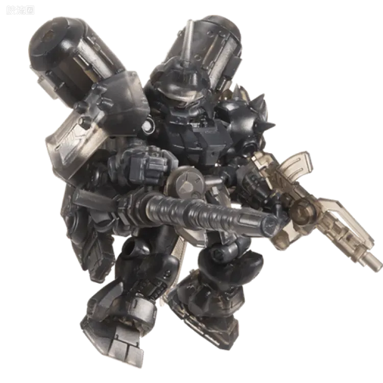 MOBILE SUIT ENSEMBLE 限定版 基拉多加 黑色透明版 - 图片