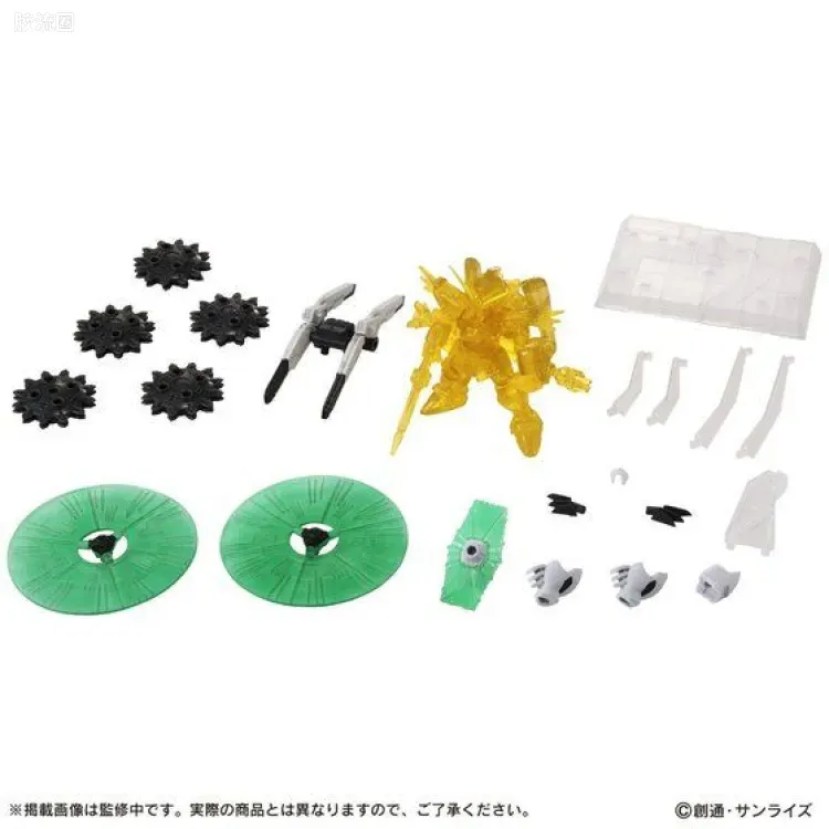 MOBILE SUIT ENSEMBLE 扩充套件 高达F91扩展包 - 图片