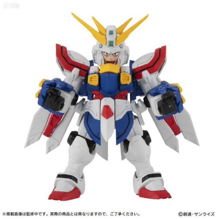 MOBILE SUIT ENSEMBLE 扩充套件 神高达配件套装 - 图片