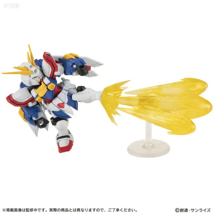 MOBILE SUIT ENSEMBLE 扩充套件 神高达配件套装 - 图片