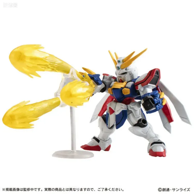 MOBILE SUIT ENSEMBLE 扩充套件 神高达配件套装 - 图片