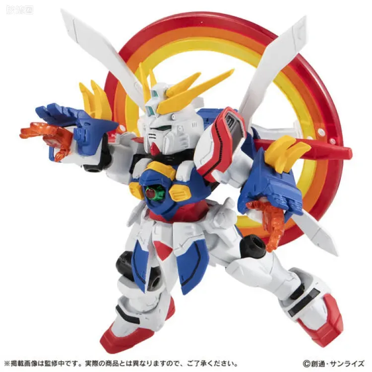 MOBILE SUIT ENSEMBLE 扩充套件 神高达配件套装 - 图片