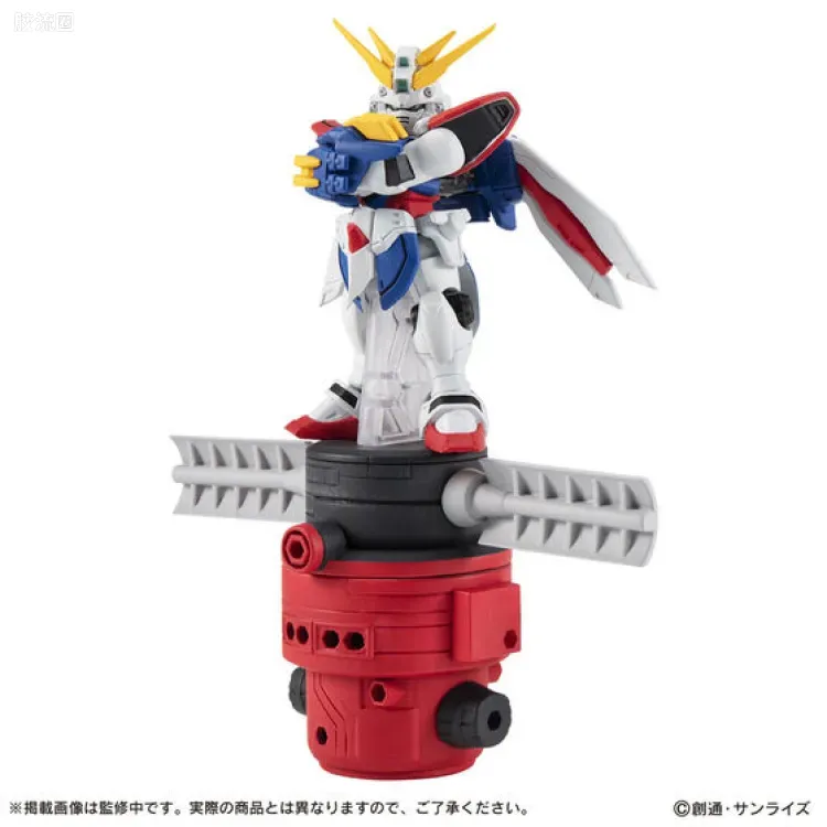 MOBILE SUIT ENSEMBLE 扩充套件 神高达配件套装 - 图片