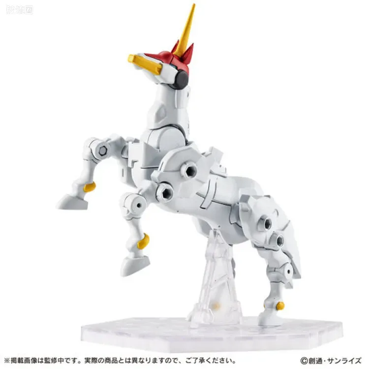 MOBILE SUIT ENSEMBLE 扩充套件 尊者高达配件套装 - 图片