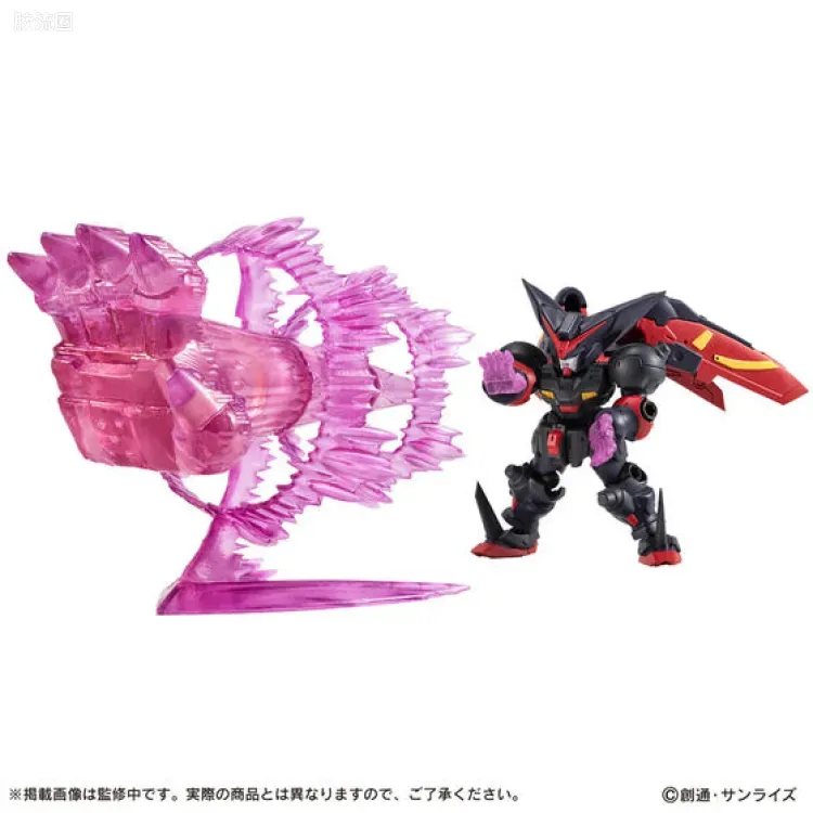 MOBILE SUIT ENSEMBLE 扩充套件 尊者高达配件套装 - 图片