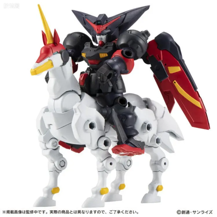 MOBILE SUIT ENSEMBLE 扩充套件 尊者高达配件套装 - 图片