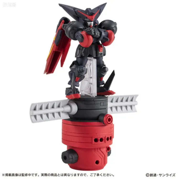 MOBILE SUIT ENSEMBLE 扩充套件 尊者高达配件套装 - 图片