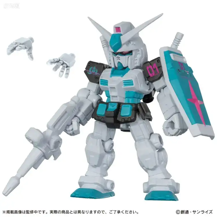 MOBILE SUIT ENSEMBLE 普通版 ~初音未来 color Ver.~ (201~204) - 图片