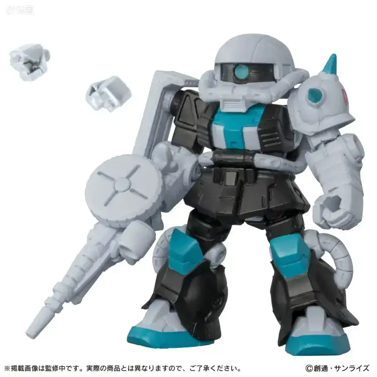 MOBILE SUIT ENSEMBLE 普通版 ~初音未来 color Ver.~ (201~204) - 图片