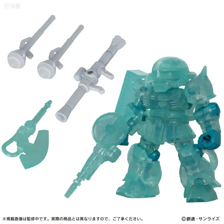MOBILE SUIT ENSEMBLE 普通版 ~初音未来 color Ver.~ (201~204) - 图片