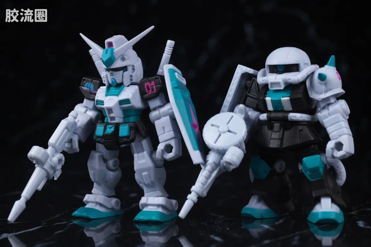 MOBILE SUIT ENSEMBLE 普通版 ~初音未来 color Ver.~ (201~204) - 图片