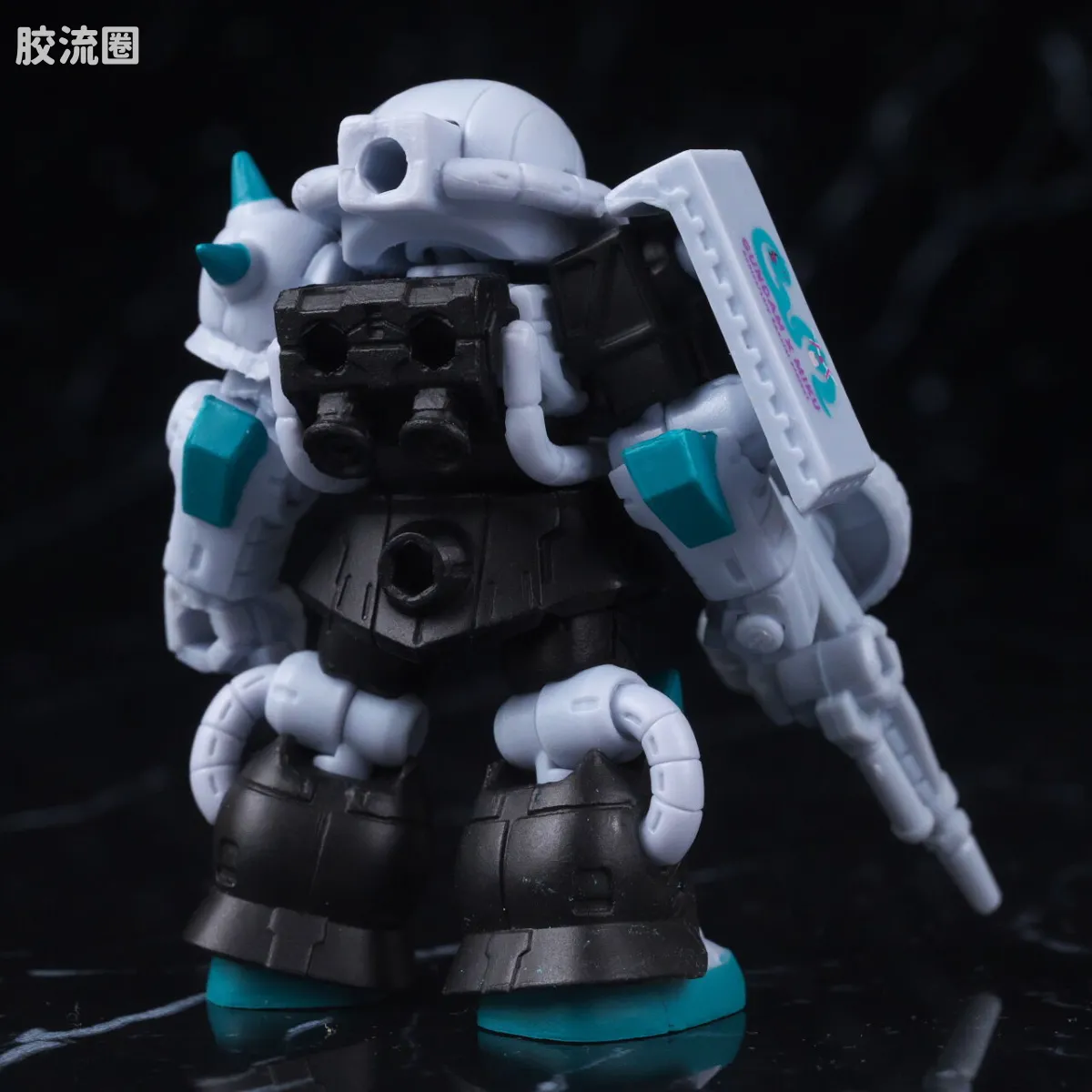 MOBILE SUIT ENSEMBLE 普通版 ~初音未来 color Ver.~ (201~204) - 图片