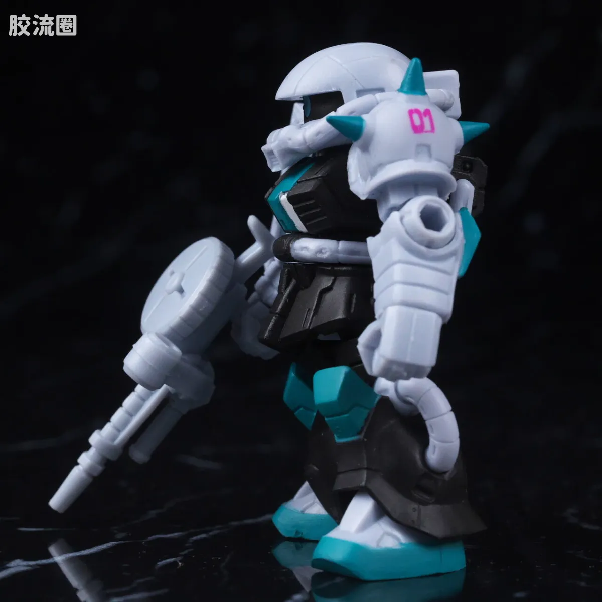 MOBILE SUIT ENSEMBLE 普通版 ~初音未来 color Ver.~ (201~204) - 图片