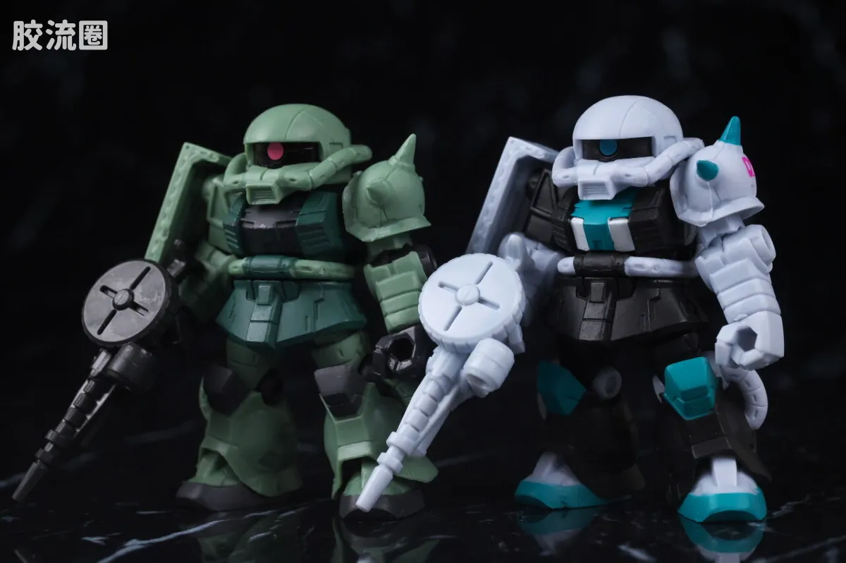 MOBILE SUIT ENSEMBLE 普通版 ~初音未来 color Ver.~ (201~204) - 图片