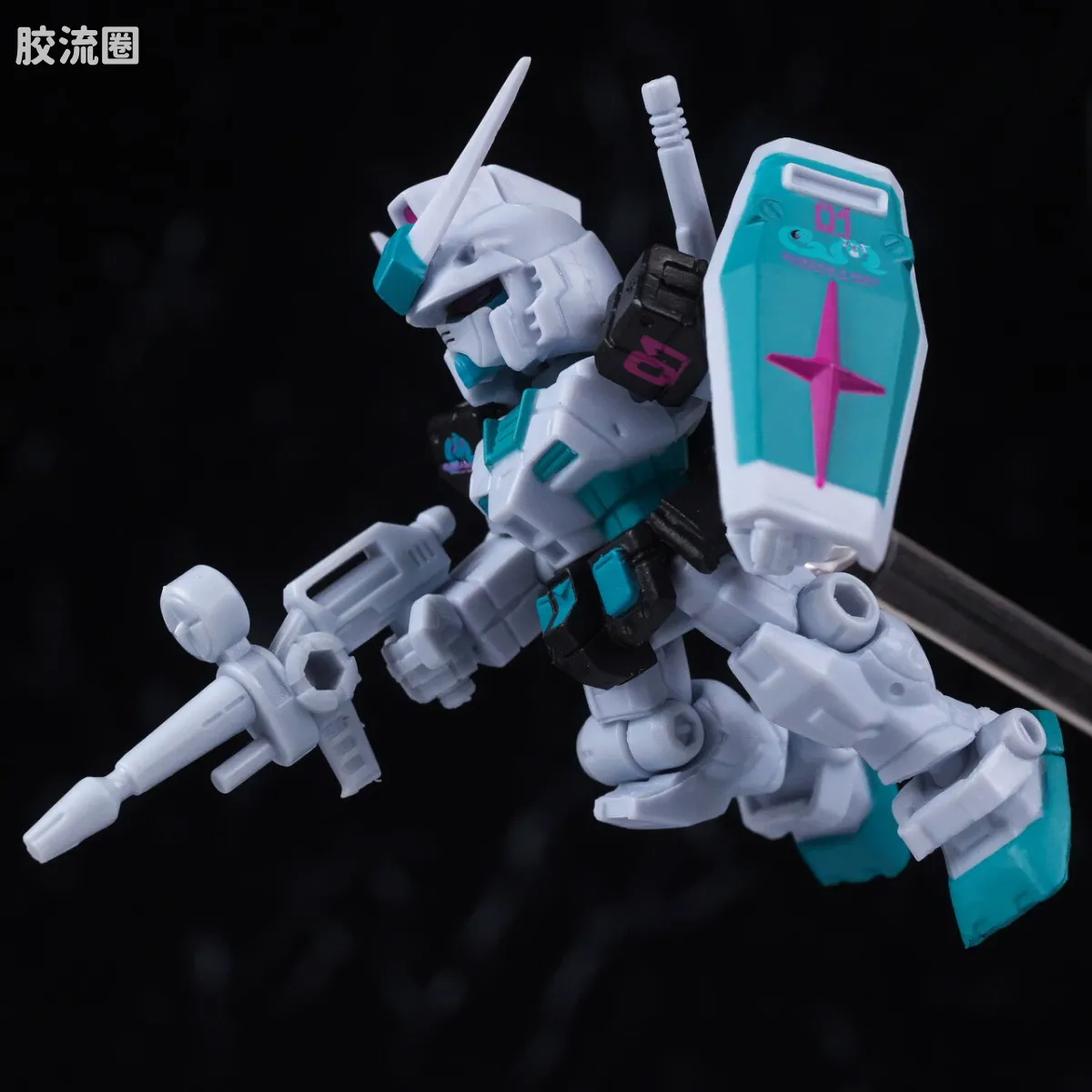 MOBILE SUIT ENSEMBLE 普通版 ~初音未来 color Ver.~ (201~204) - 图片