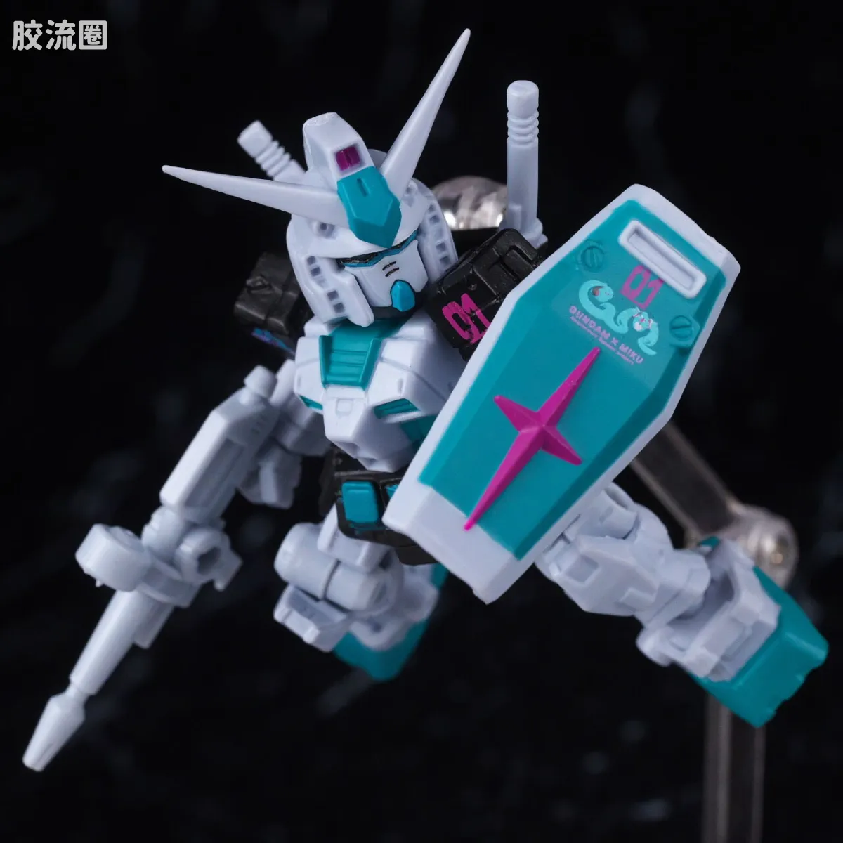 MOBILE SUIT ENSEMBLE 普通版 ~初音未来 color Ver.~ (201~204) - 图片