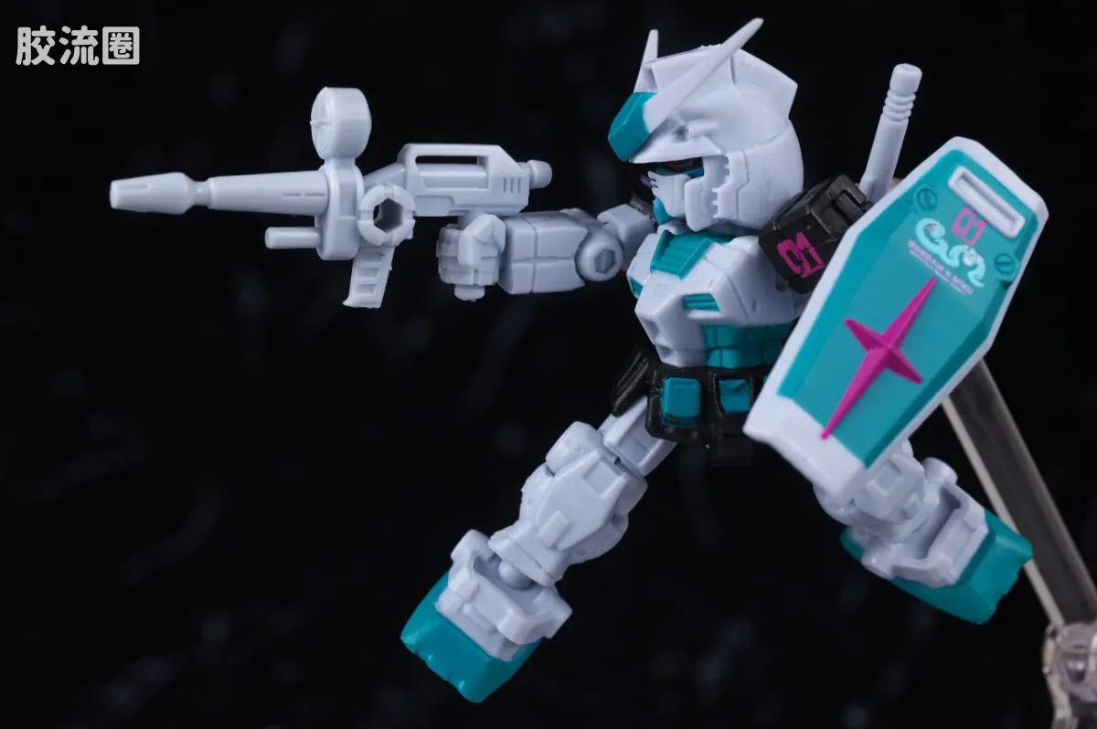 MOBILE SUIT ENSEMBLE 普通版 ~初音未来 color Ver.~ (201~204) - 图片