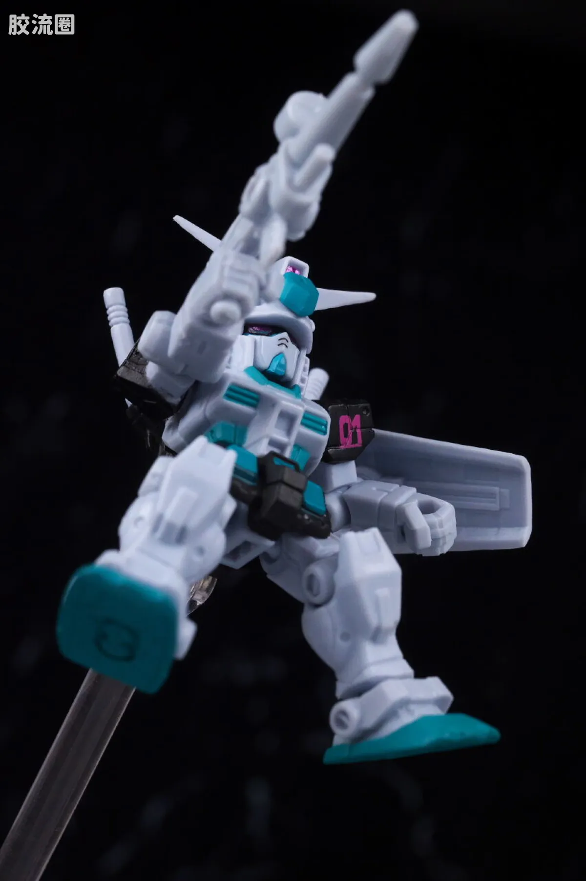 MOBILE SUIT ENSEMBLE 普通版 ~初音未来 color Ver.~ (201~204) - 图片