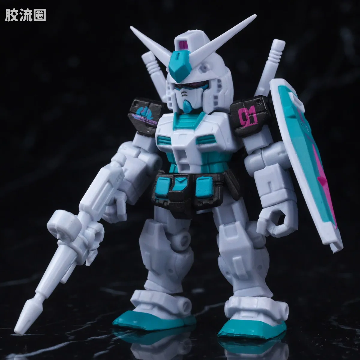 MOBILE SUIT ENSEMBLE 普通版 ~初音未来 color Ver.~ (201~204) - 图片