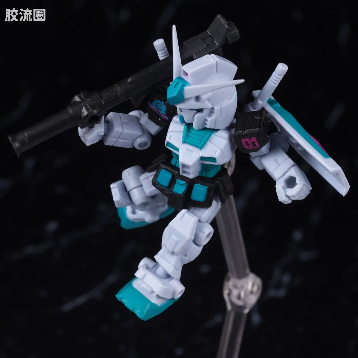 MOBILE SUIT ENSEMBLE 普通版 ~初音未来 color Ver.~ (201~204) - 图片