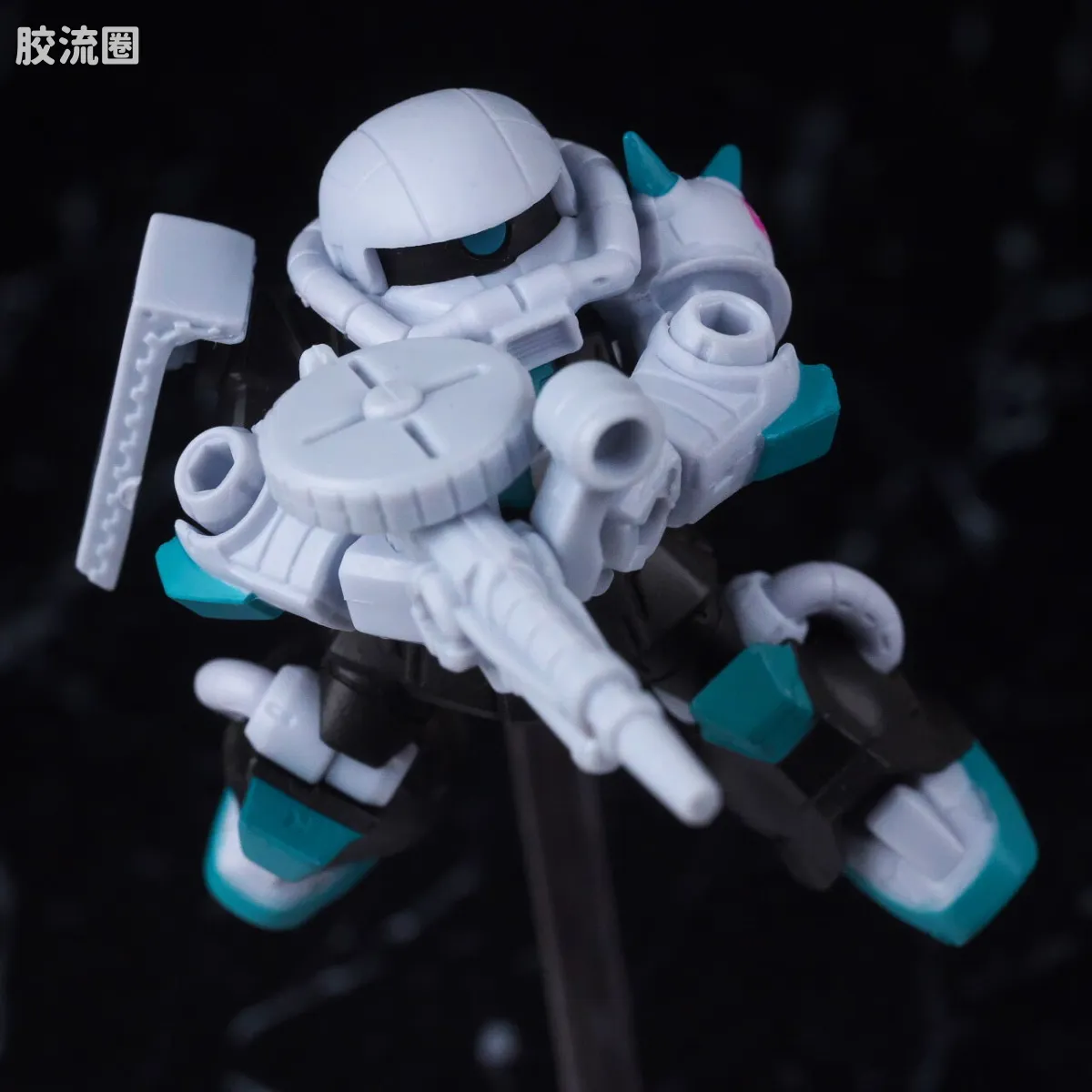MOBILE SUIT ENSEMBLE 普通版 ~初音未来 color Ver.~ (201~204) - 图片