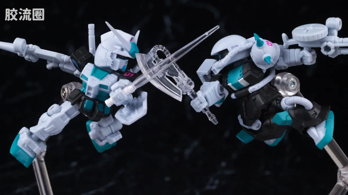 MOBILE SUIT ENSEMBLE 普通版 ~初音未来 color Ver.~ (201~204) - 图片
