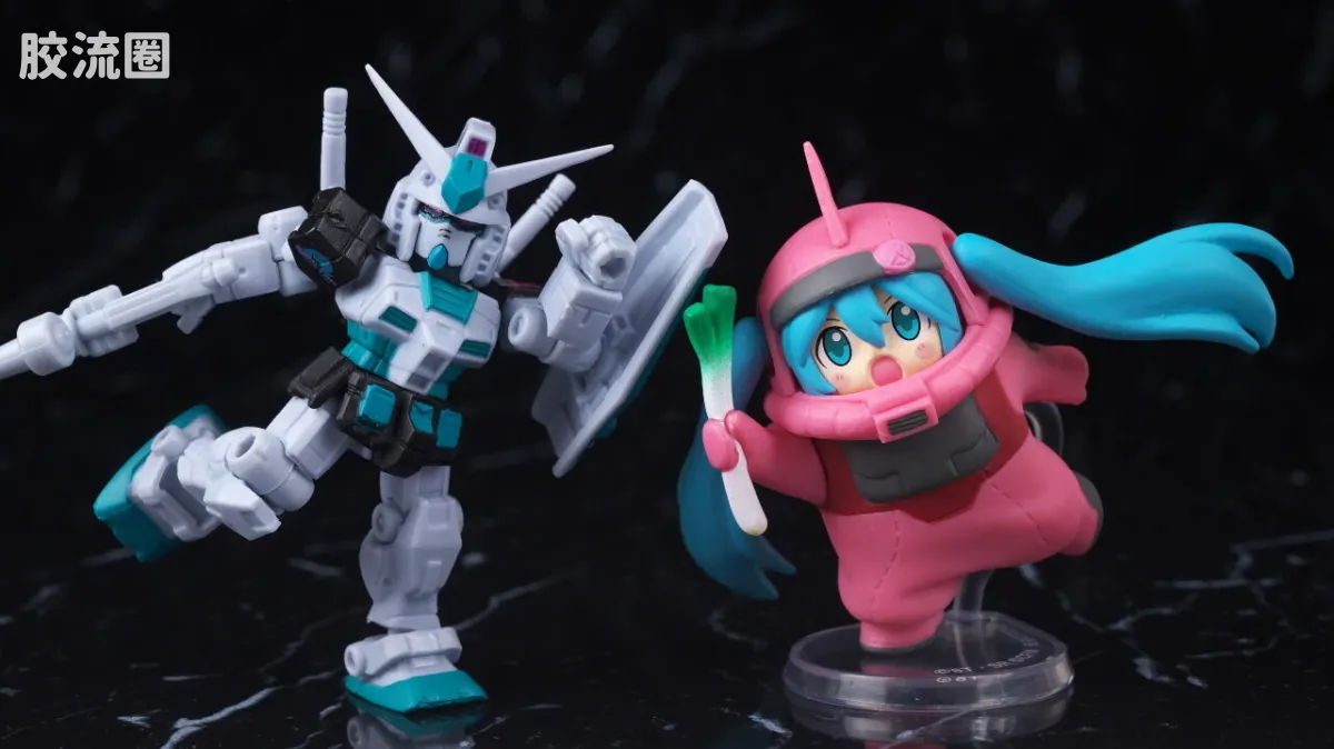 MOBILE SUIT ENSEMBLE 普通版 ~初音未来 color Ver.~ (201~204) - 图片