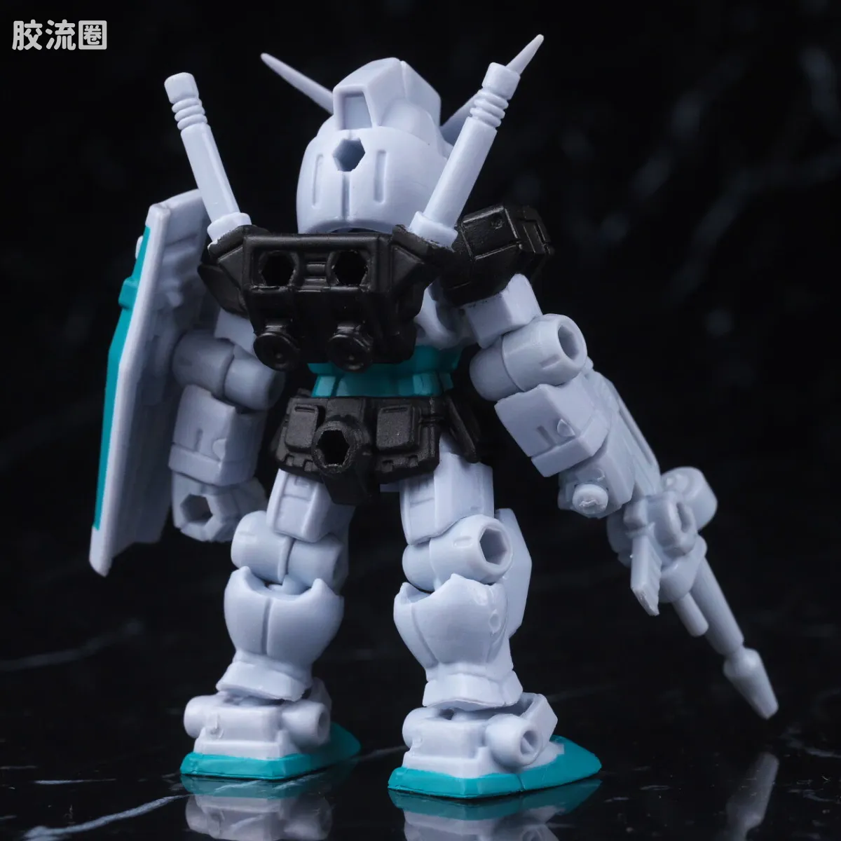 MOBILE SUIT ENSEMBLE 普通版 ~初音未来 color Ver.~ (201~204) - 图片