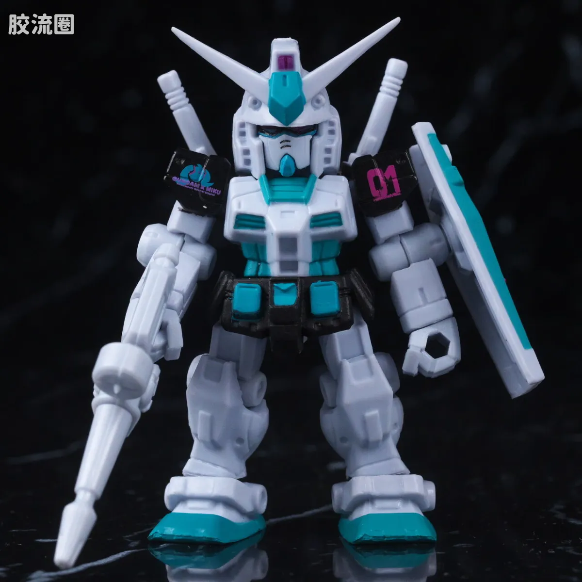 MOBILE SUIT ENSEMBLE 普通版 ~初音未来 color Ver.~ (201~204) - 图片