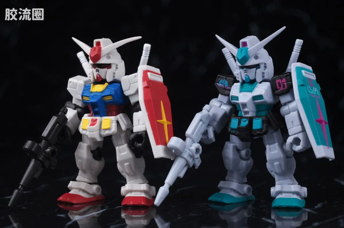 MOBILE SUIT ENSEMBLE 普通版 ~初音未来 color Ver.~ (201~204) - 图片