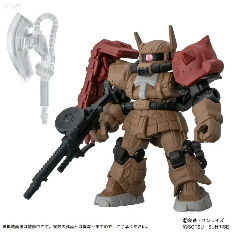 MOBILE SUIT ENSEMBLE 限定版 ~复仇的安魂曲~ (196~200) - 图片