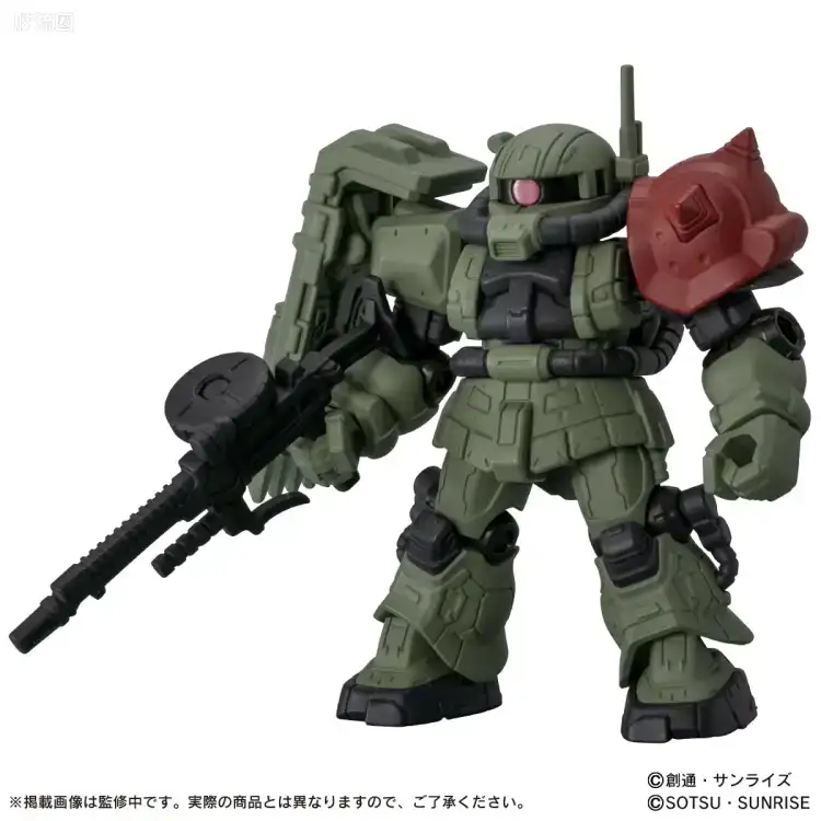MOBILE SUIT ENSEMBLE 限定版 ~复仇的安魂曲~ (196~200) - 图片