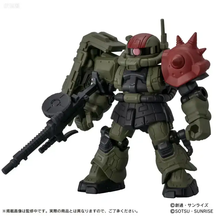 MOBILE SUIT ENSEMBLE 限定版 ~复仇的安魂曲~ (196~200) - 图片