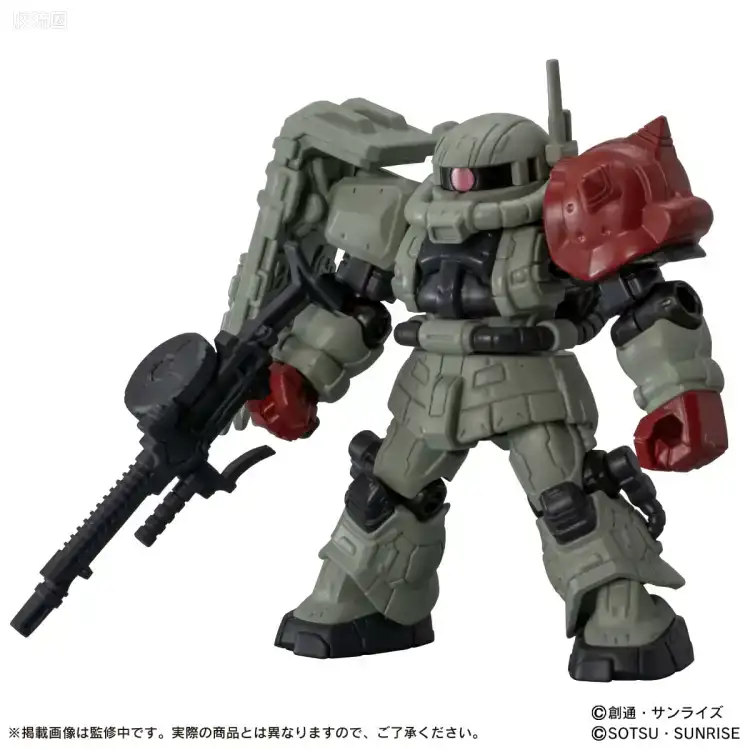 MOBILE SUIT ENSEMBLE 限定版 ~复仇的安魂曲~ (196~200) - 图片