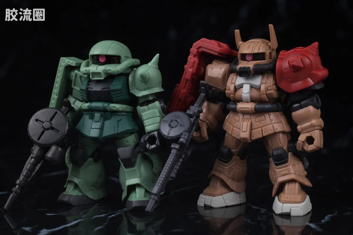 MOBILE SUIT ENSEMBLE 限定版 ~复仇的安魂曲~ (196~200) - 图片
