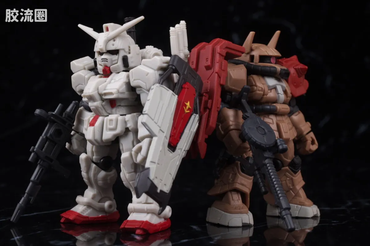 MOBILE SUIT ENSEMBLE 限定版 ~复仇的安魂曲~ (196~200) - 图片