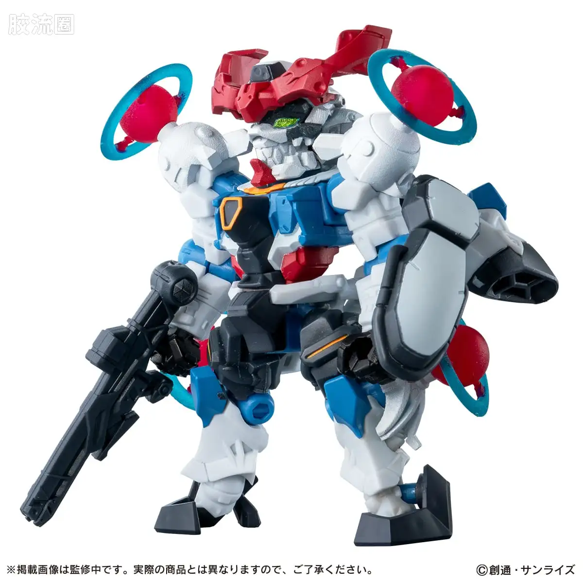 MOBILE SUIT ENSEMBLE 限定版 ~机动战士Gundam GQuuuuuuX~ (220~224) - 图片