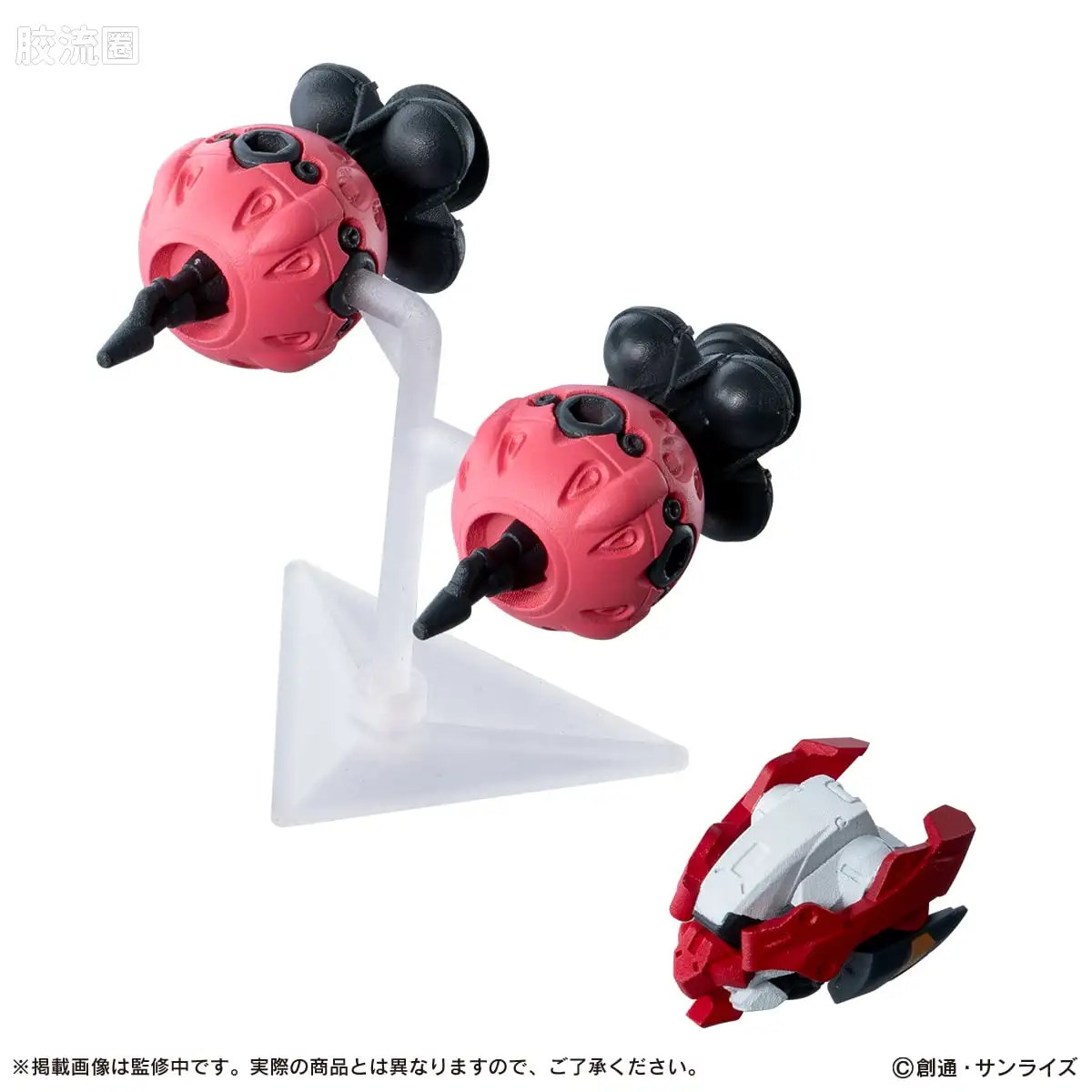 MOBILE SUIT ENSEMBLE 限定版 ~机动战士Gundam GQuuuuuuX~ (220~224) - 图片