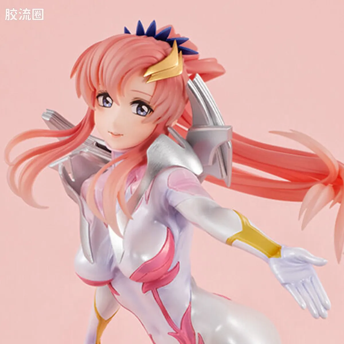 Mega House 手办系列 GUNDAM GUYS/GIRLS GENERATION 拉克丝 驾驶服ver. - 图片
