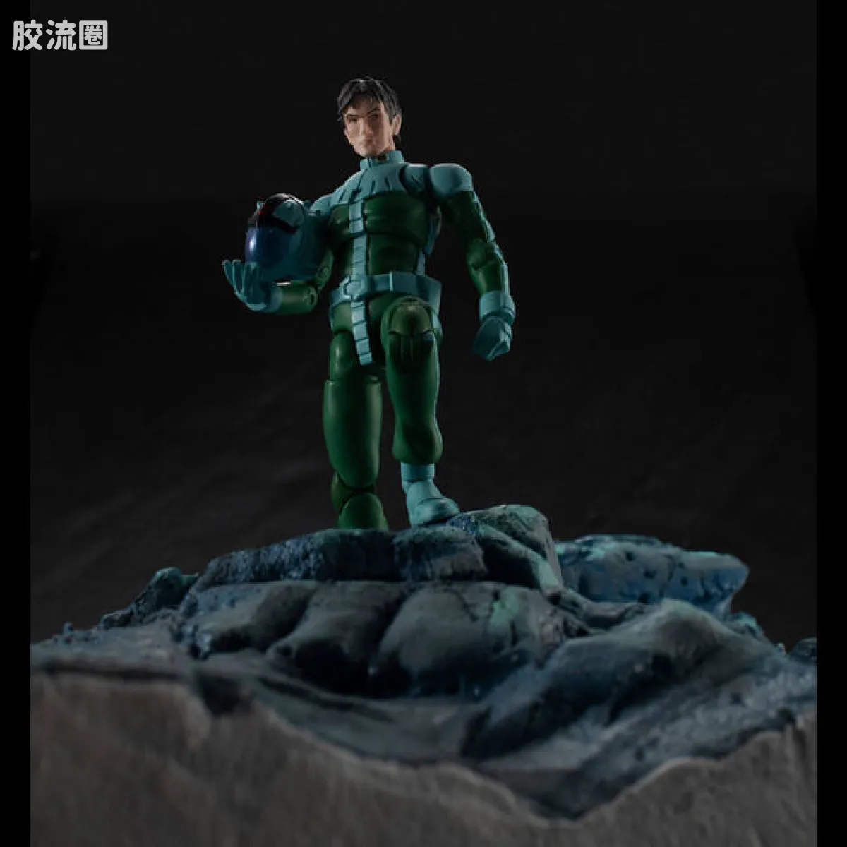 Mega House 手办系列 Gundam Military Generation系列 原吉恩公国军09 库库鲁斯·杜安&布兰卡 - 图片